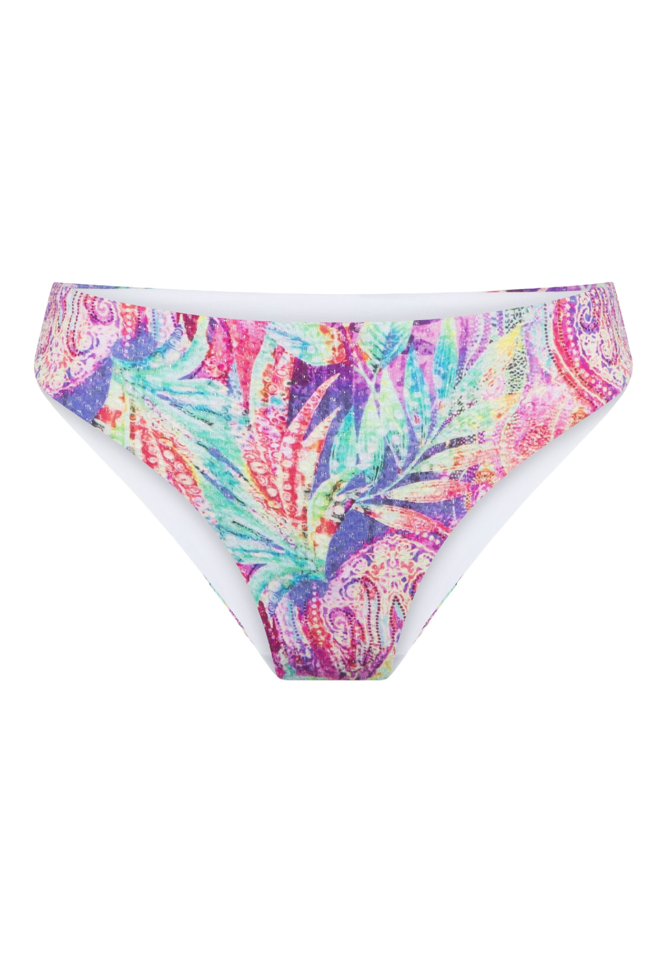 Bas de bikini LingaDore en blanc : devant