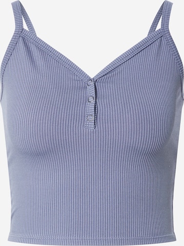 HOLLISTER Top in Blue: front