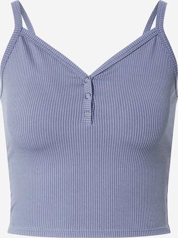 HOLLISTER Top in Blauw: voorkant