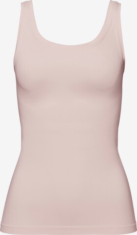 Hanro - Top ' Touch Feeling ' em rosa: frente