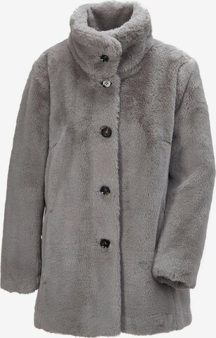 Goldner Winter Coat in Grey: front