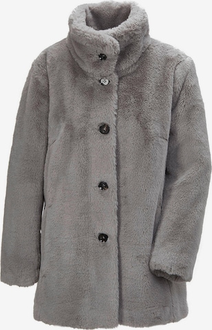 Manteau d’hiver Goldner en gris : devant