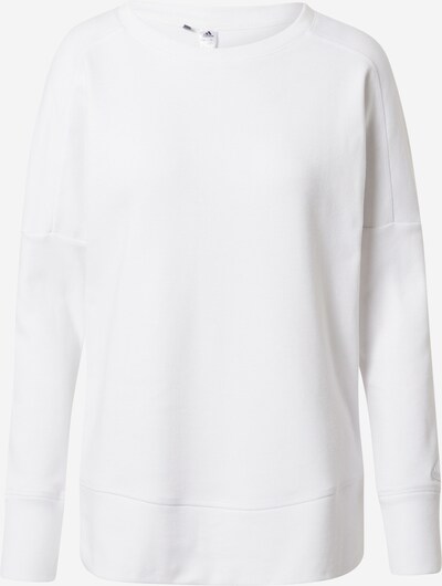 adidas Golf Sport-Sweatshirt in weiß, Produktansicht