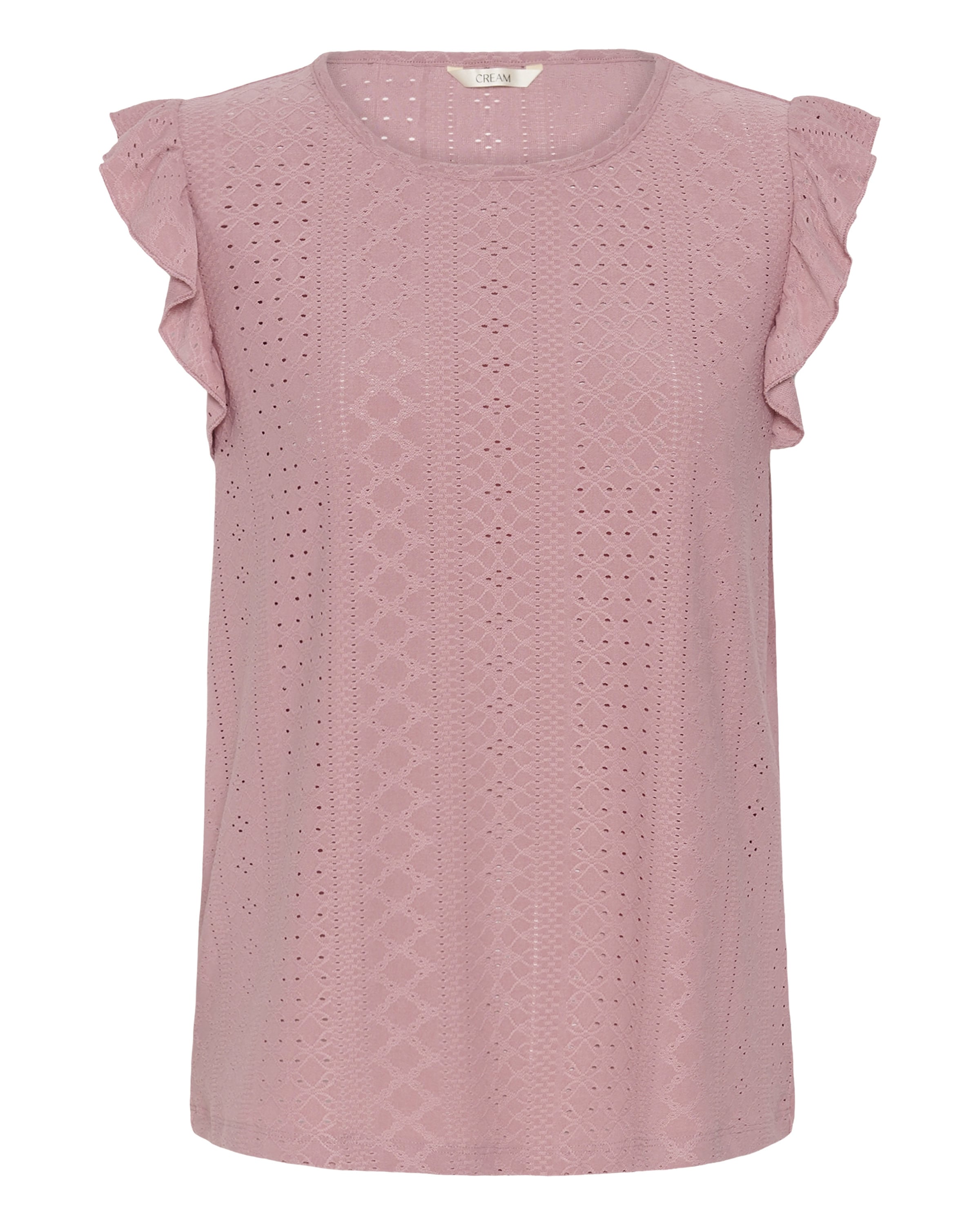 Cream Blouse 'CRMianna' in Lila: voorkant