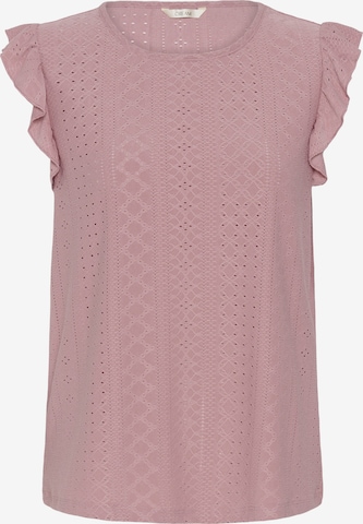 CreamBluza 'CRMianna' - ljubičasta boja: prednji dio