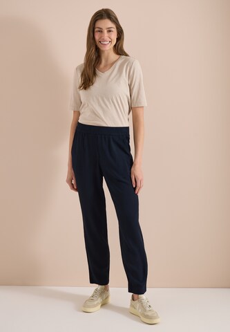CECIL Loosefit Hose in Blau: Vorderseite