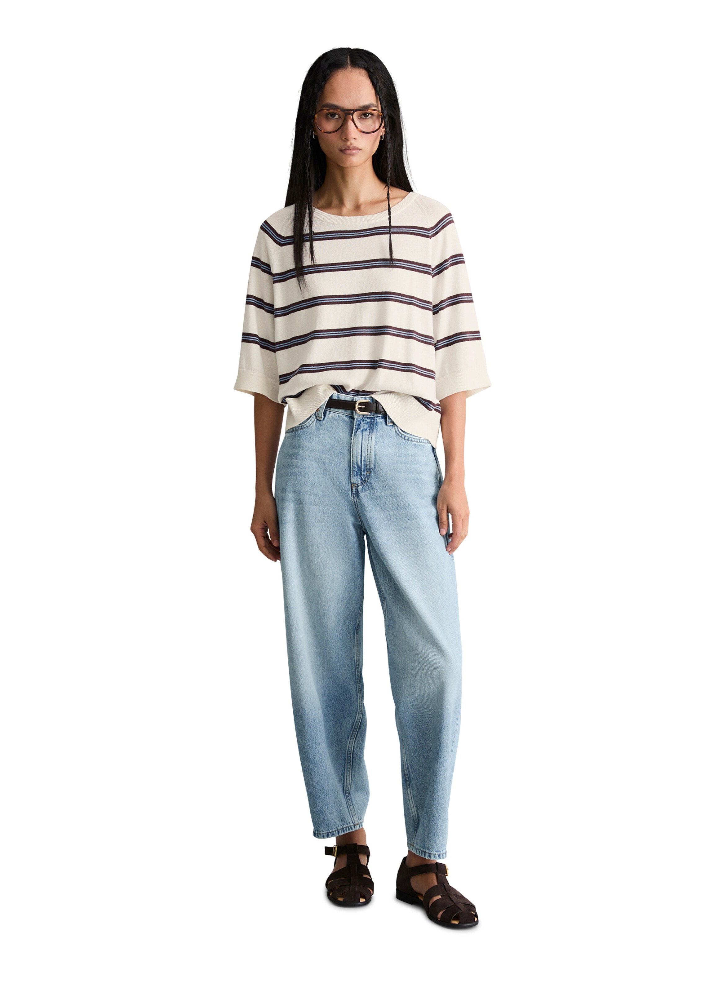 Marc O'Polo DENIM Pullover in Beige