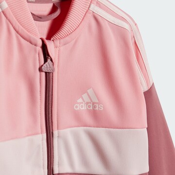 ADIDAS SPORTSWEAR Tracksuit 'Tiberio' in Pink