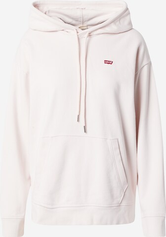 LEVI'S ® Bluzka sportowa 'Standard Hoodie' w kolorze różowy: przód