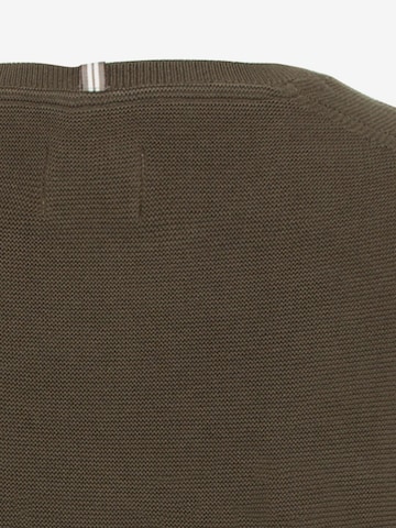 CAMEL ACTIVE Strickpullover aus Baumwolle in Braun