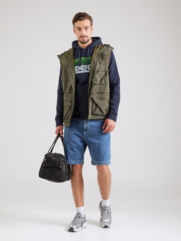 Superdry Sweatshirt i blå