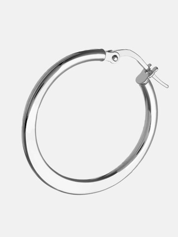 Boucles d'oreilles DIAMANT LETERNEL en blanc : devant