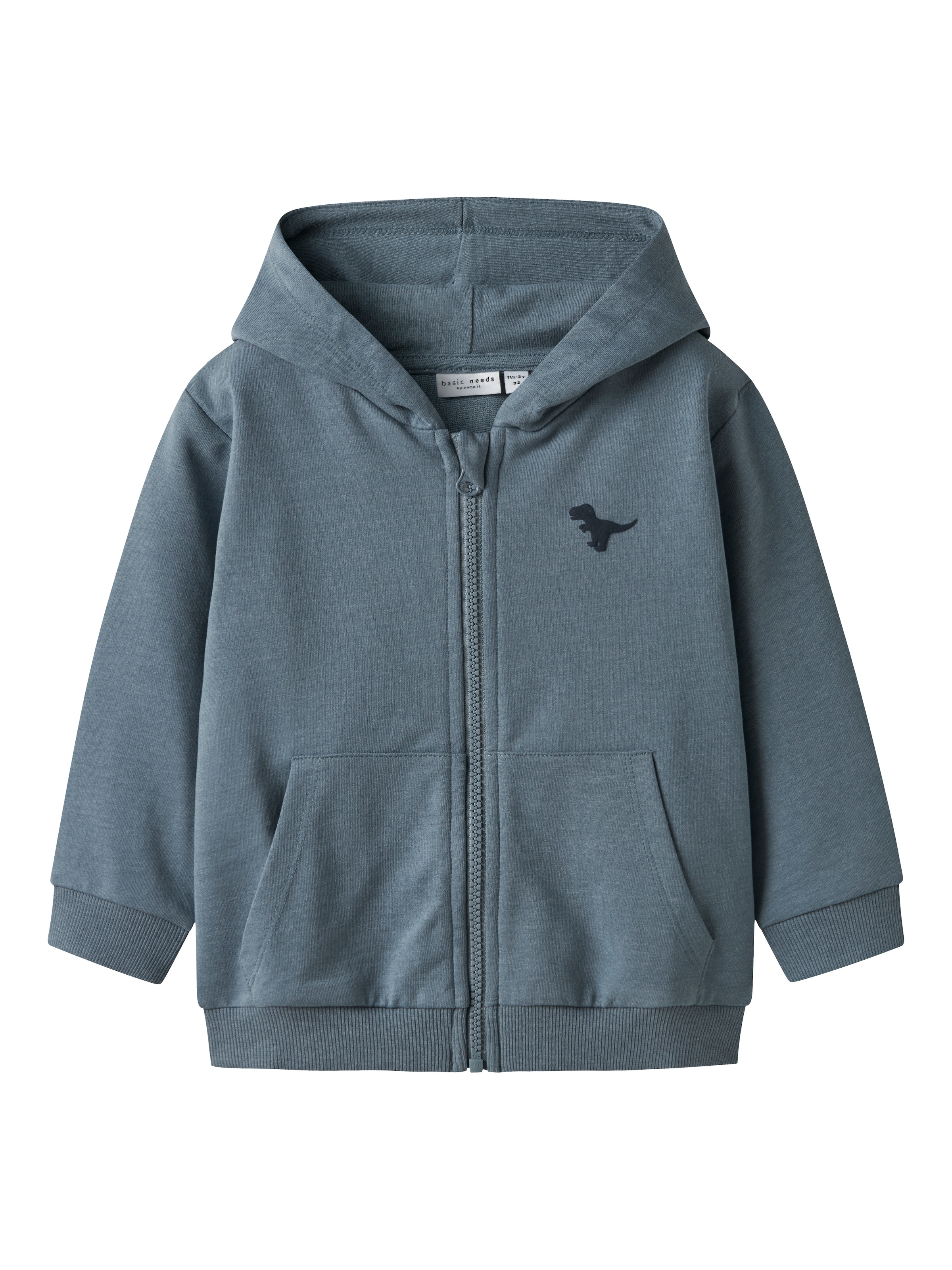 NAME IT Sweatjakke 'NMMValon' i blå: forside