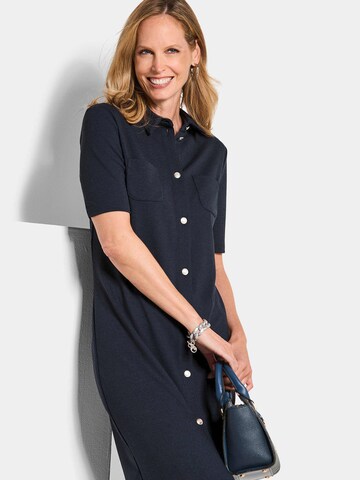 Robe Goldner en bleu