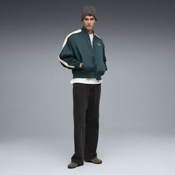Veste mi-saison 'T7' PUMA en vert