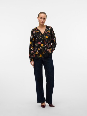 VERO MODA Bluse 'VMEASY JOY' in Schwarz