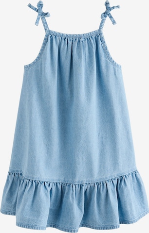 Next Jurk in Blauw: voorkant