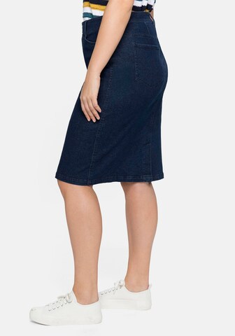 SHEEGO Skirt in Blue