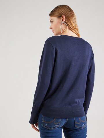 Cardigan 'KATIE' Freequent en bleu