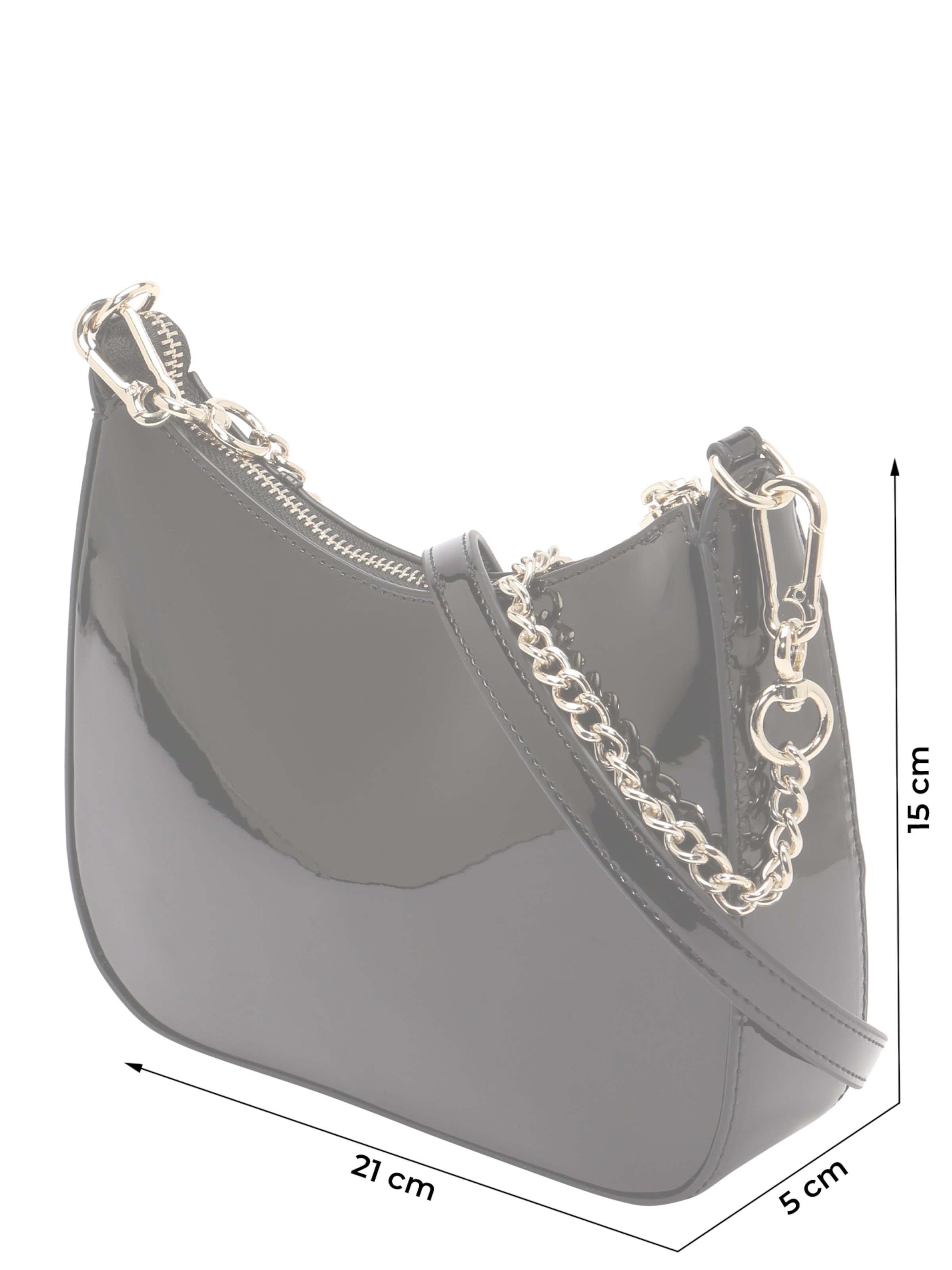 STEVE MADDEN Taška přes rameno 'Bliana' – černá