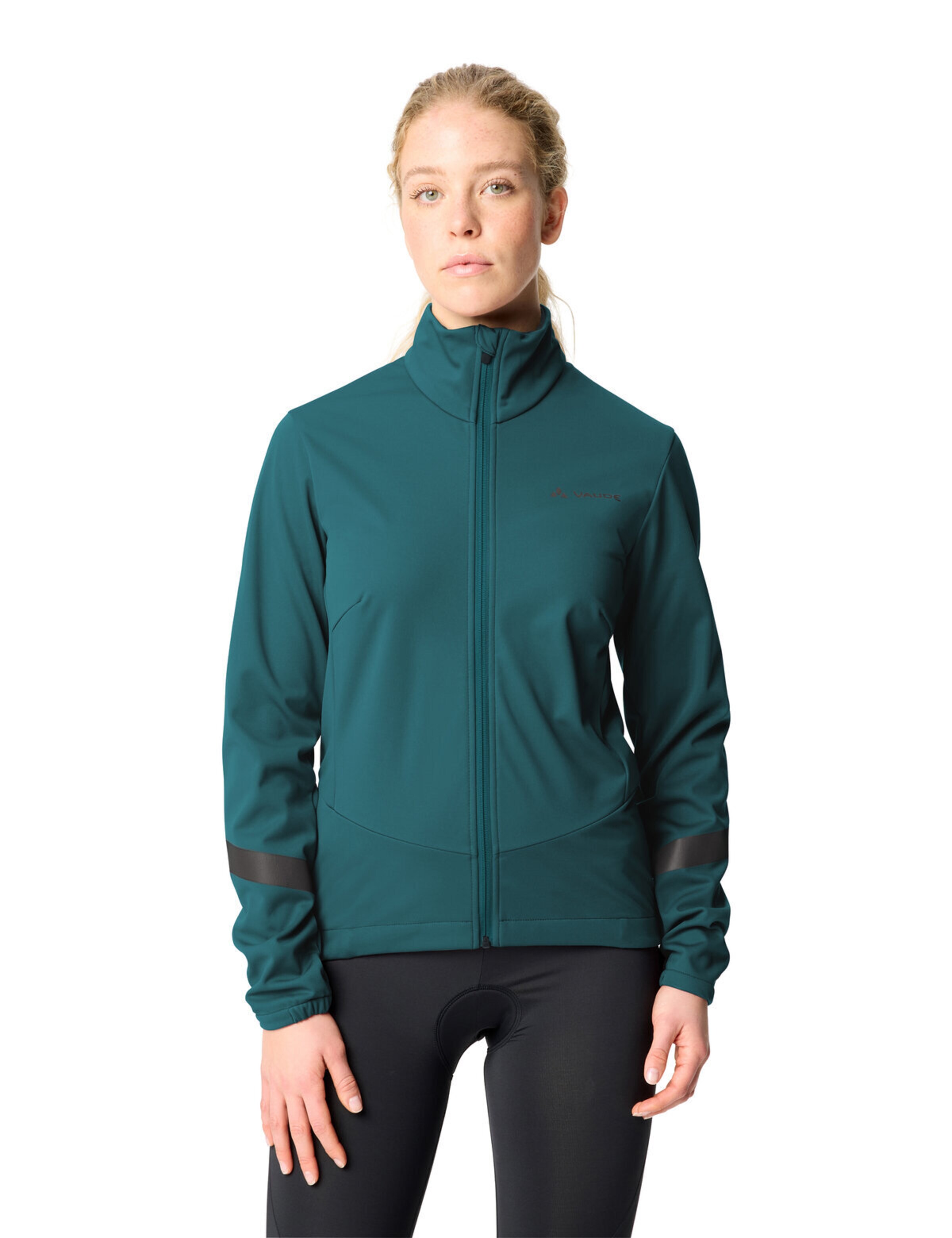 VAUDE Sports jacket 'Matera III' in Green: front