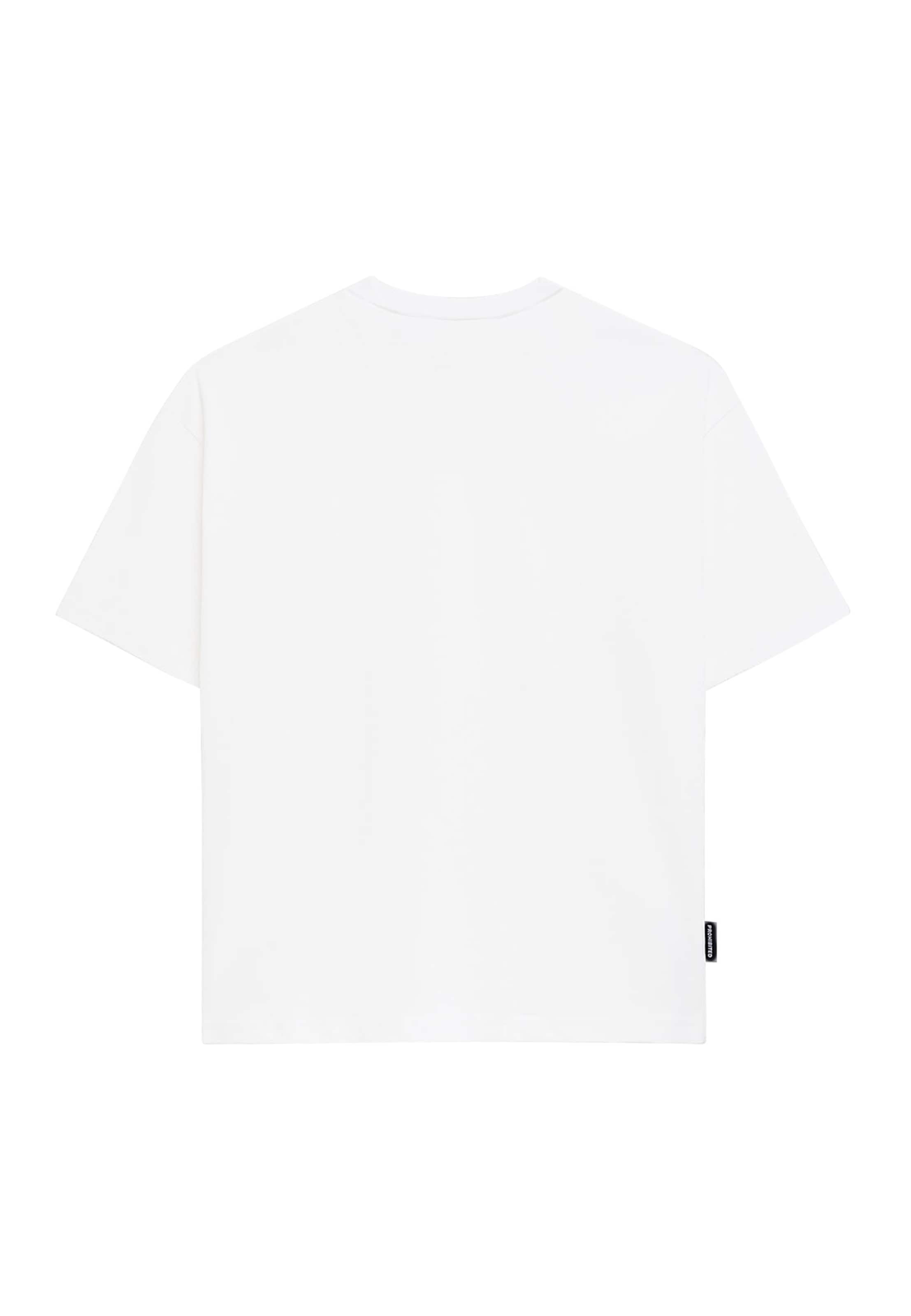 Maglietta 'Clubhouse' di Prohibited in bianco