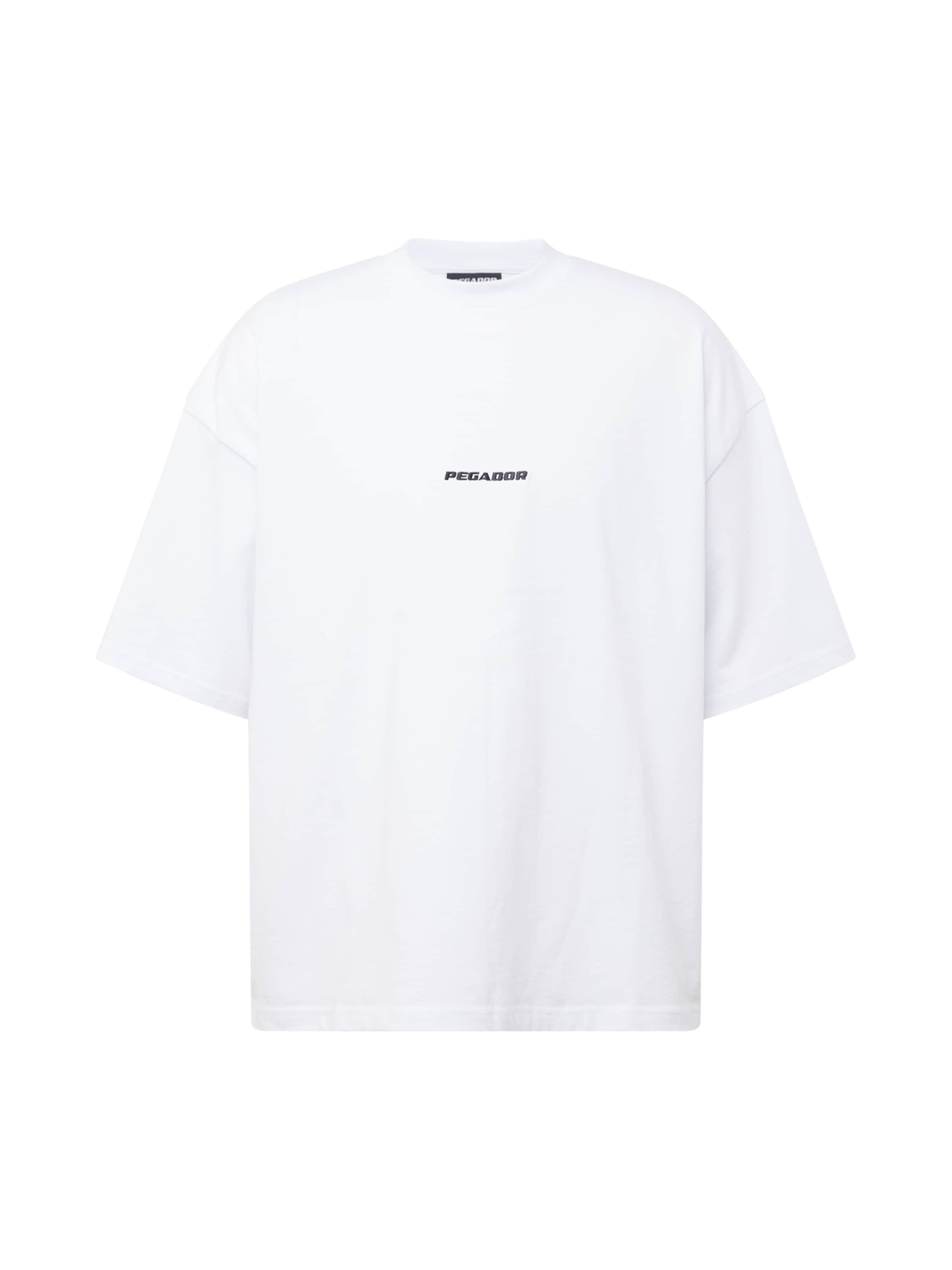 Pegador - Camiseta en blanco: frente