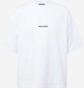 Pegador - Camisa em branco: frente
