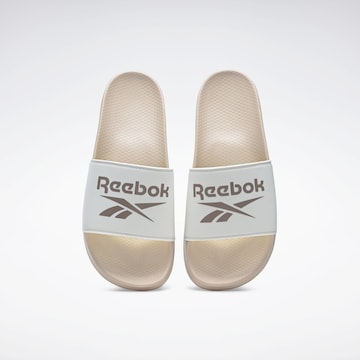 Reebok Plážová/koupací obuv – bílá