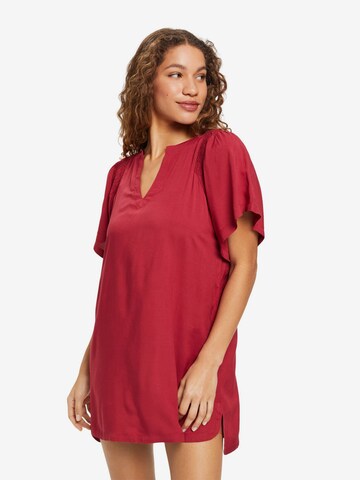 ESPRIT Tuniek in Rood: voorkant