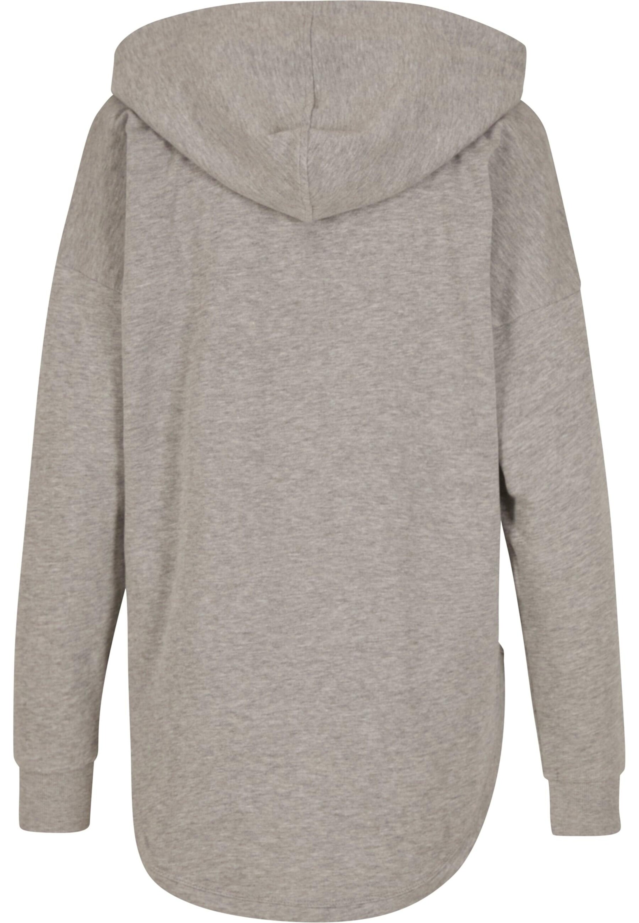 Felpa 'Heart EMB' di Mister Tee in grigio