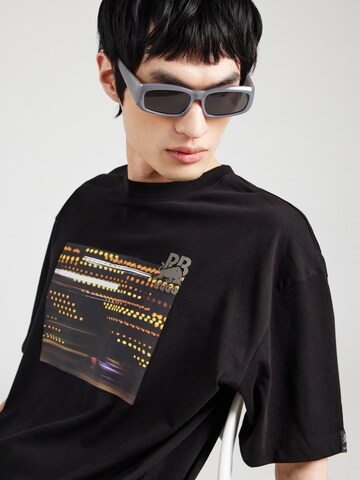HUGO Shirt 'Daveley_RB' in Black