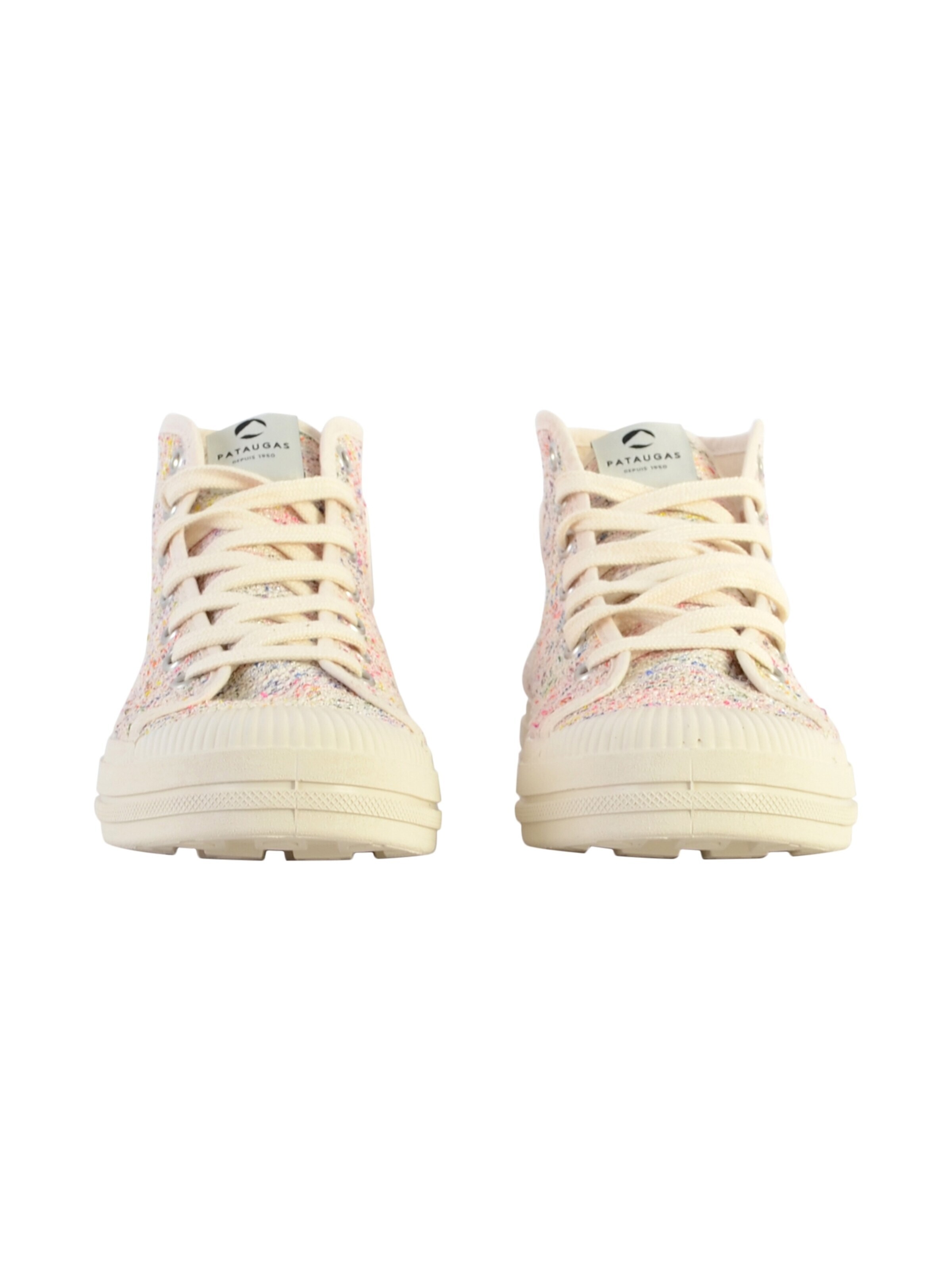PATAUGAS Sneakers hoog in Zwart