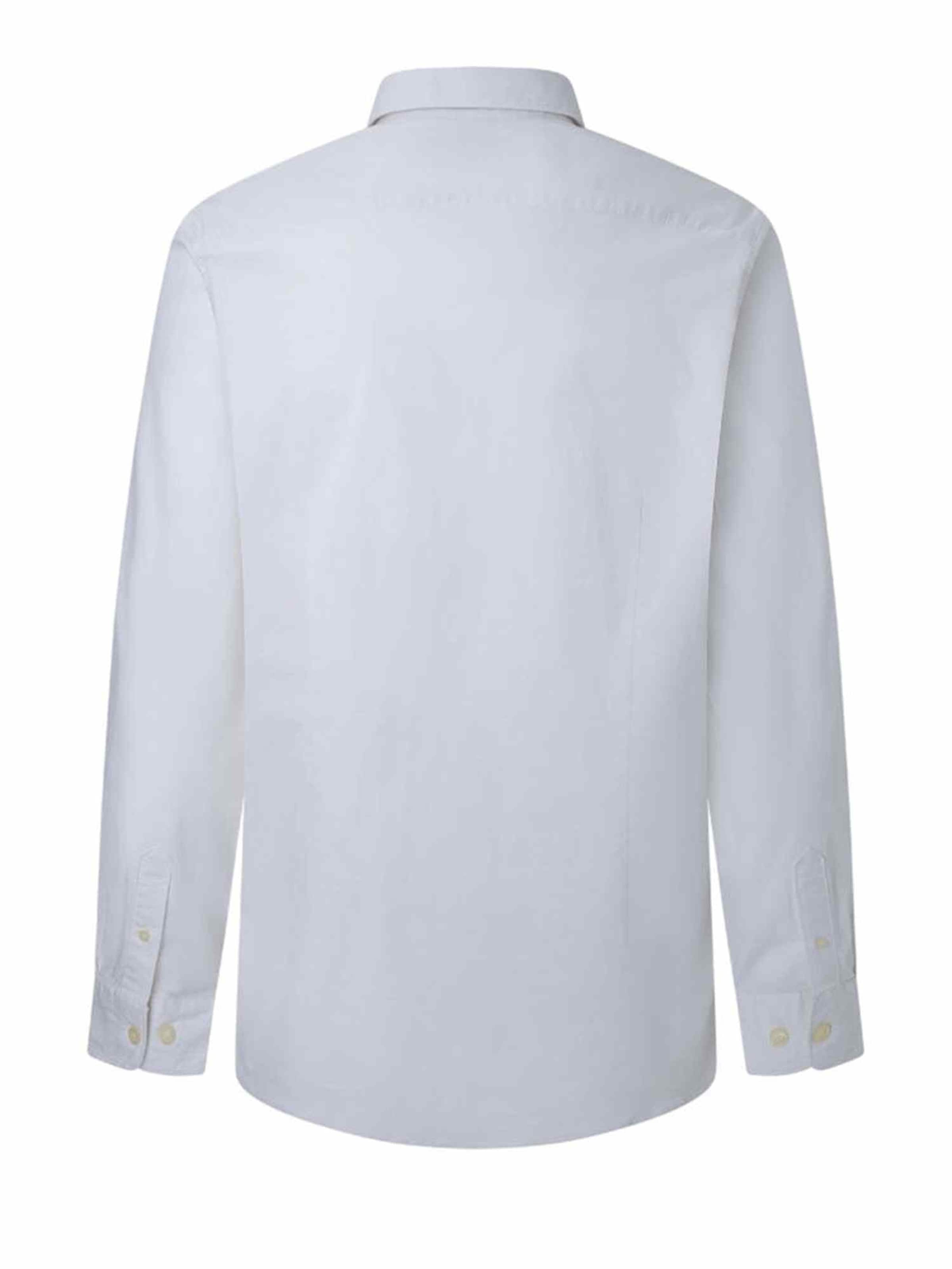 Pepe Slim fit Overhemd 'Slim Coventry' in Wit