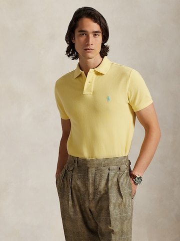Polo Ralph Lauren Shirt in Yellow: front