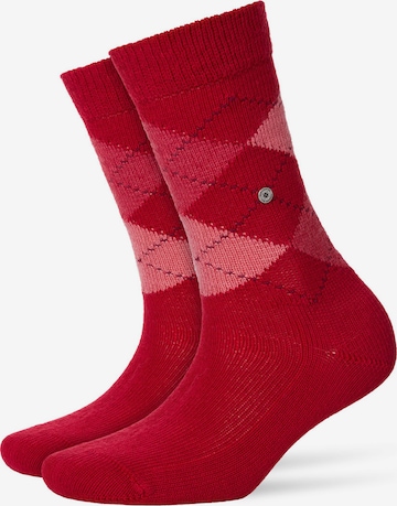 BURLINGTON Socken in Rot: predná strana