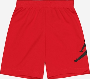 Jordan Pants 'JUMPMAN' in Red: front