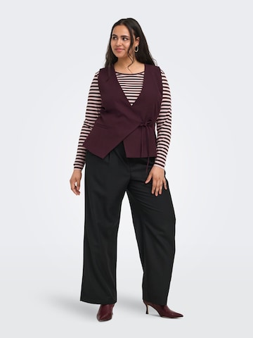 Gilet de costume 'CARVeras' ONLY Carmakoma en rouge