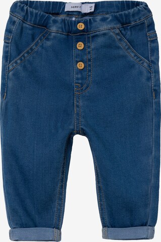 NAME IT - regular Vaquero 'BERLIN' en azul: frente