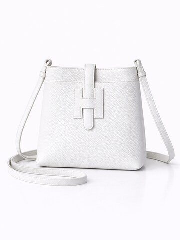 COLLEZIONE ALESSANDRO Umhängetasche 'Holunder'‌ in Weiß: Vorderseite