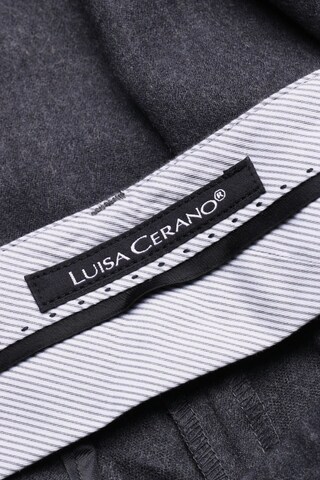 Luisa Cerano Pants in XL in Grey