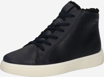 ECCO Sneakers in Blauw: voorkant