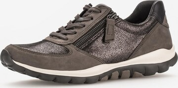 GABOR Sneakers laag in Grijs: voorkant