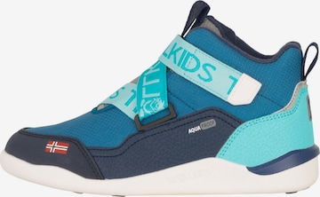 TROLLKIDS Snow Boots 'Nordfjord' in Blue: front