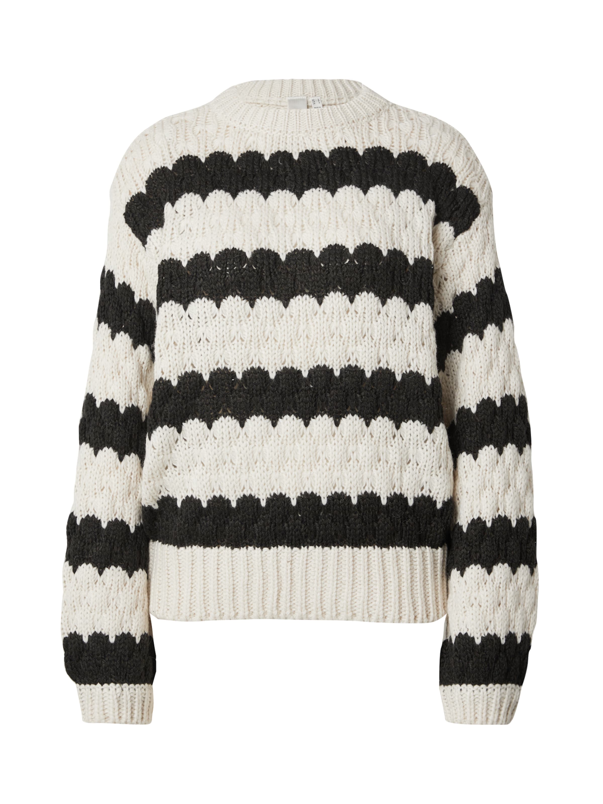 Pull-over 'YASBubba' YAS en beige : devant