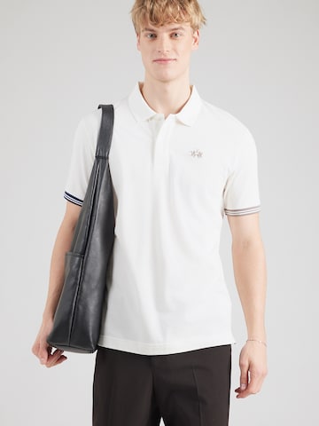 balta La Martina Marškinėliai: priekis