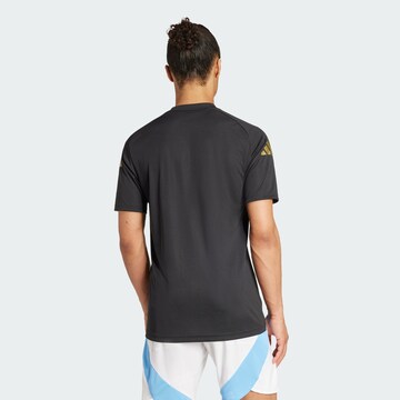 ADIDAS PERFORMANCE Trikot 'Argentinien' in Schwarz