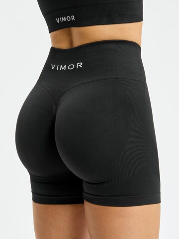 Vimor Skinny Leggings 'Joy Scrunch Shorts' in Black