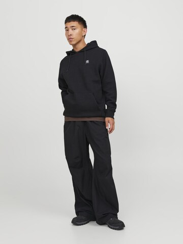 JACK & JONES Sweatshirt in Black