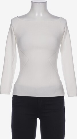 H&M Pullover S in Weiß: predná strana